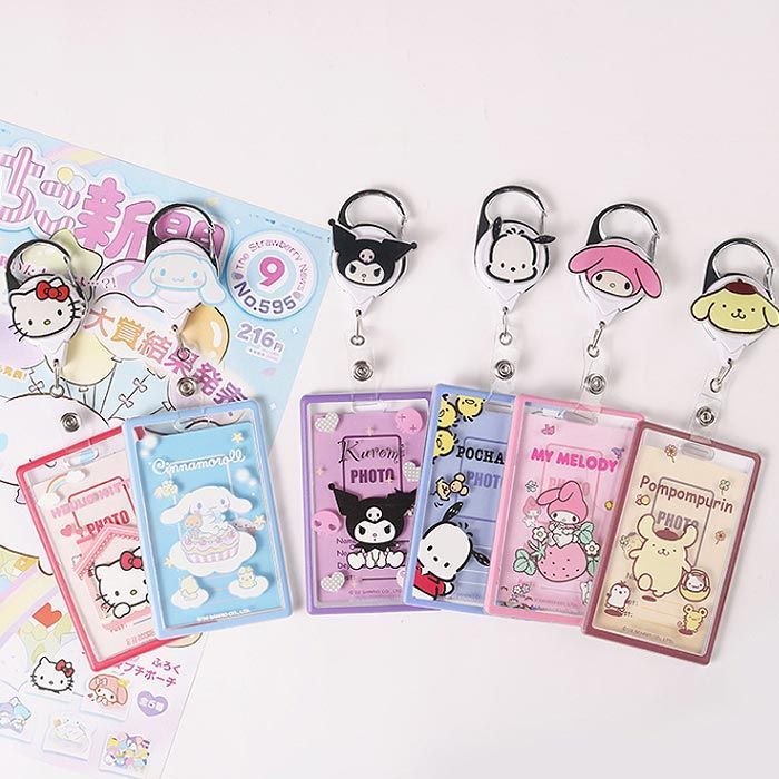 Sanrio Characters Reel Type Holder Cardcase 