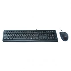 Logitech Desktop MK120 Keyboard & Mouse Combo(New)