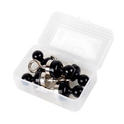 MAGRANG Powerful Neodymium Magnets for Camping Black 5ea 