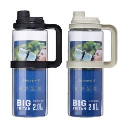 Big tritan water bottle 2L