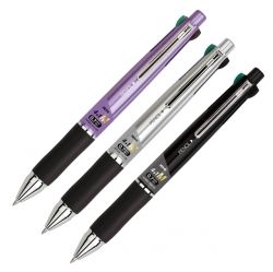 Jet Line 4+1, 4Colors Ballpoint Pen(0.7mm) + Mechanical Pencil(0.5mm)