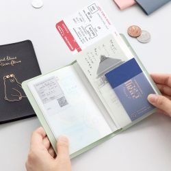 CONITALE Flying Passport Case, Passport Cover