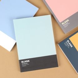 Simple  A5 Blank Notebook