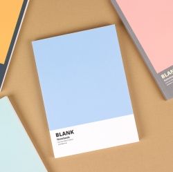Simple  A5 Blank Notebook