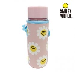 Smiley World Basic Bottle and Pouch_Pink