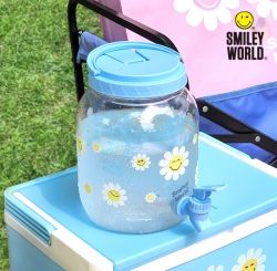 Smiley World Daisy Water Jug