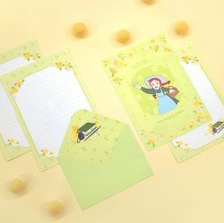 Anne of Green Gables Letter Papers Set ver.2