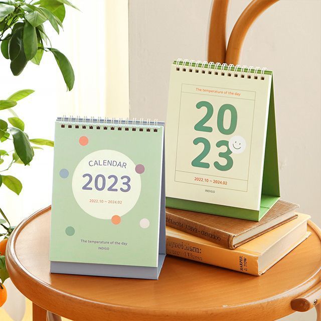 2023 The Temperature of the Day Desk Calendar
