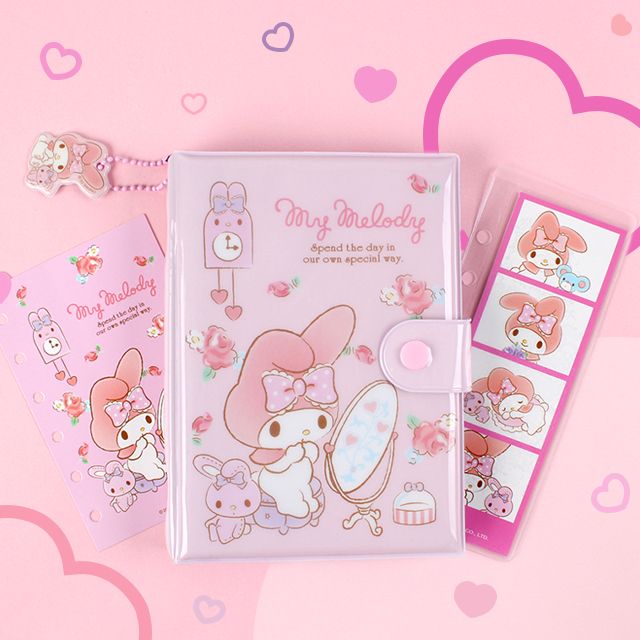 Sanrio Characters Diary_My Melody