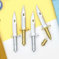 Knife Gel Pen, Set of 24