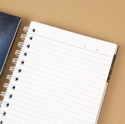 Starry Night Thick Notebook