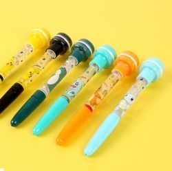 Bubble Stamp Ball Pen, Set of 24 