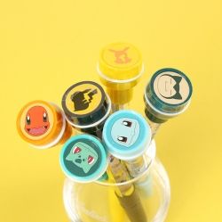 Bubble Stamp Ball Pen, Set of 24 
