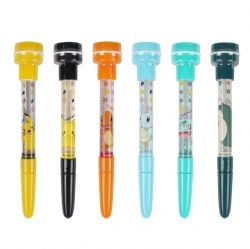 Bubble Stamp Ball Pen, Set of 24 