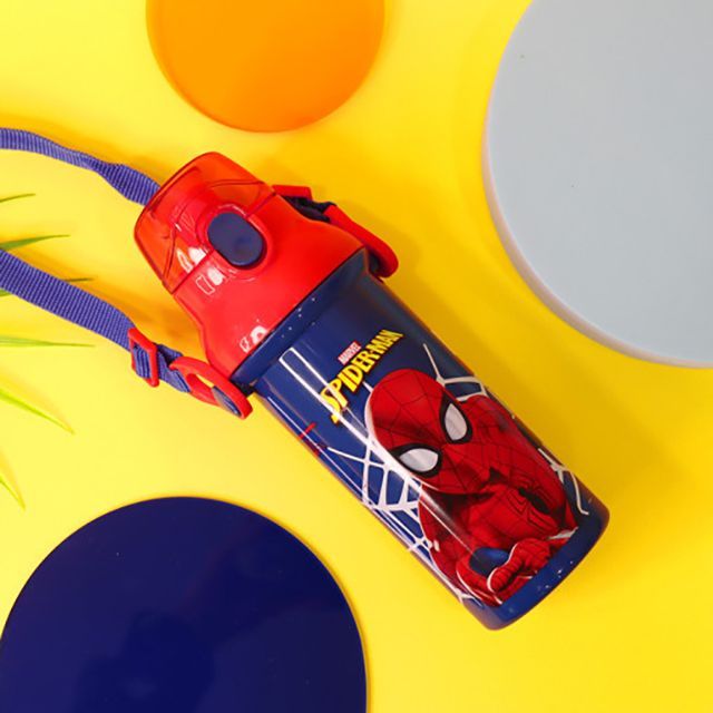 MARBLE Spider Man One-touch Water Bottle 480ml