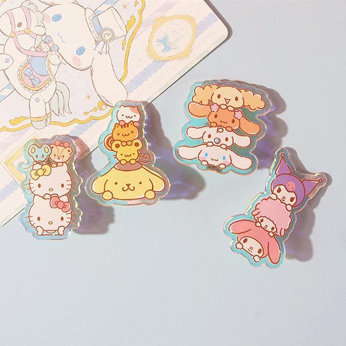 Sanrio Characters Family Hairgrip
