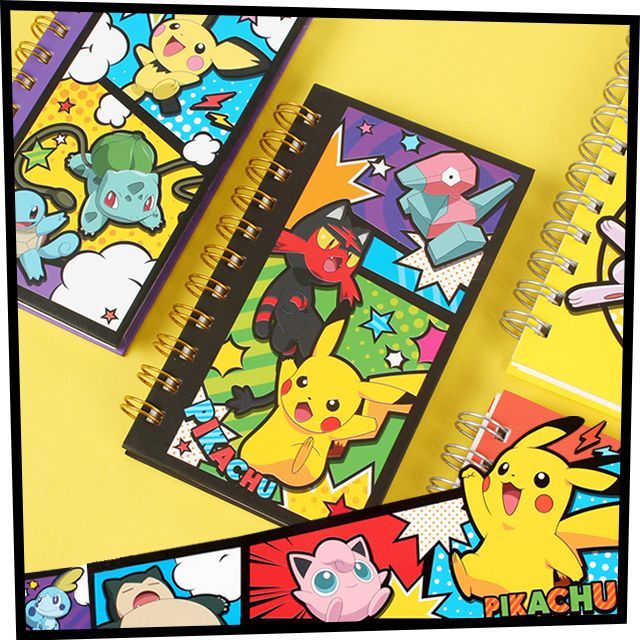 Pokemon Basic notebook