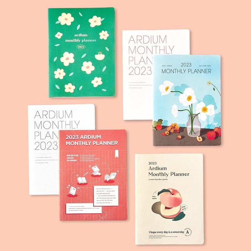 2023 Ardium Monthly Planner L
