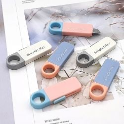 Simple Life Unboxing Mini Cutter Knife, Set of 24 
