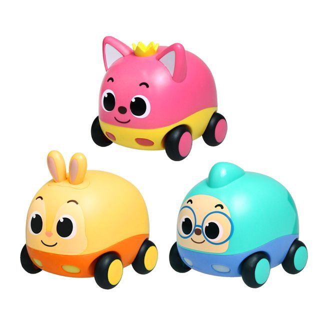 Touch Pinkfong Wonder Star Melody Car 