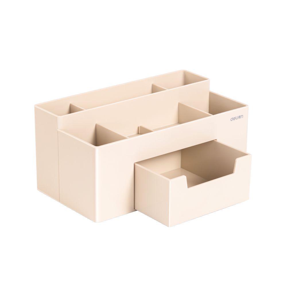 Desk Multi-Storage Box Ivory