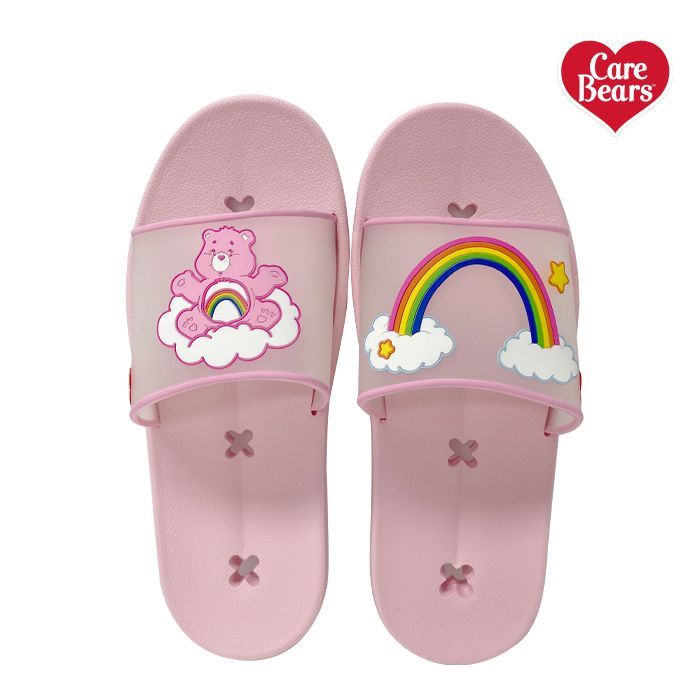 Care Bears Cross Bathroom Slippers 260_Pink