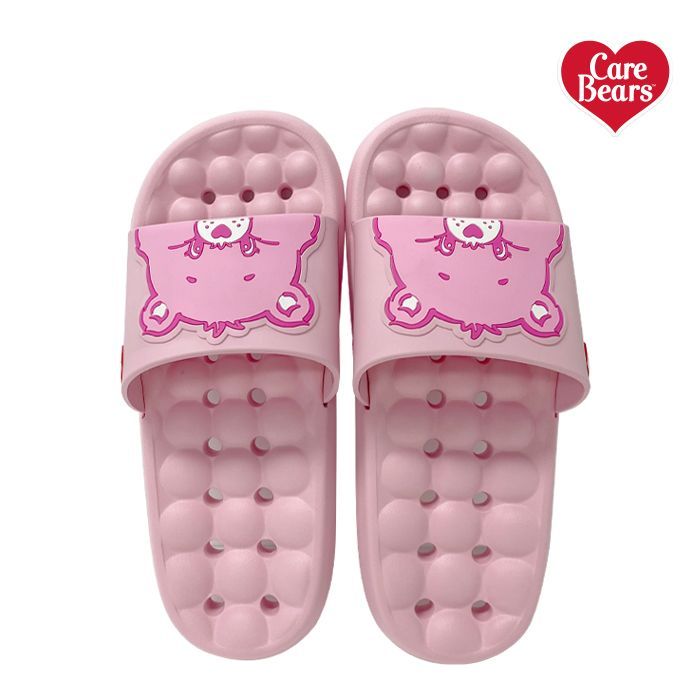 Care Bears Dot Bathroom Slippers 260_Pink