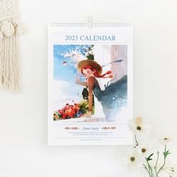 2023 Anne Wall Calendar (A3 Illust Calendar)