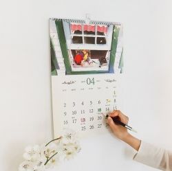 2023 Anne Wall Calendar (A3 Illust Calendar)