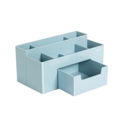 Desk Multi-Storage Box Blue
