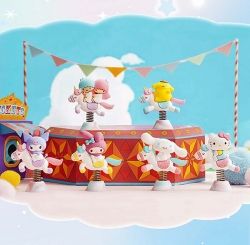Sanrio Characters Carousel Figure 