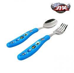 Hello Carbot Basic Spoon Fork Set