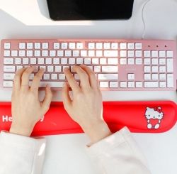 Sanrio Characters Keyboard Wrist Pad