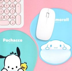 Sanrio Characters Ergonomic Mouse Pad with Wrist Rest Support