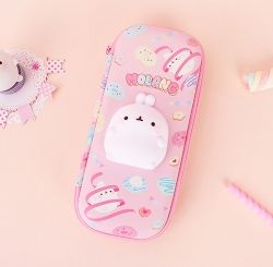 Molang Pink Sweet EVA Pouch