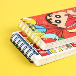 Crayon Shin Chan Twin Ring Notebook 20ea Set 