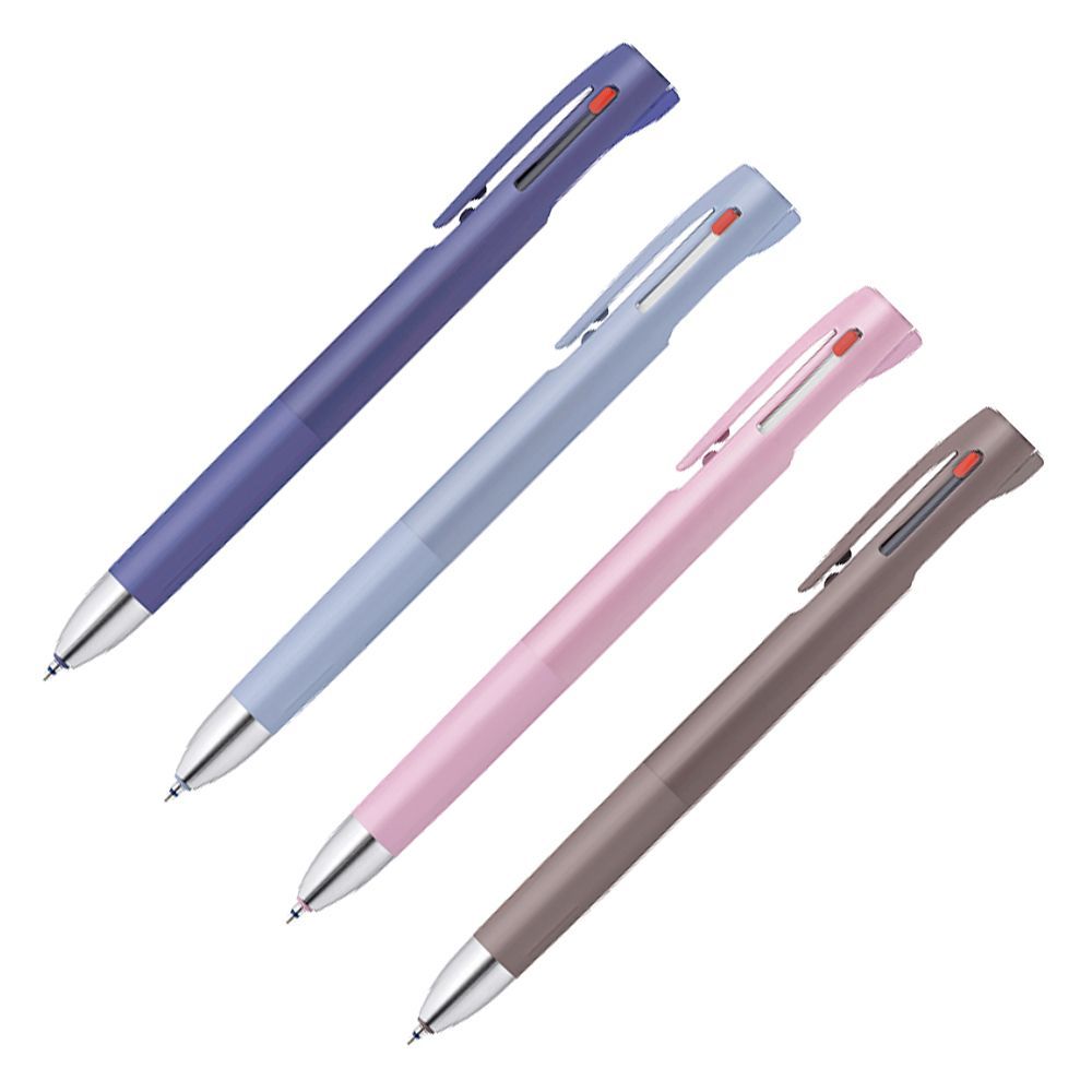 Blen Ballpoint Pen(0.5mm) Business Color, 3 Colors 