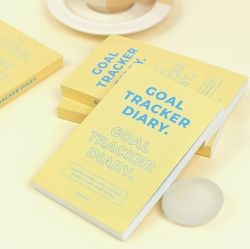 Goal Tracker Diary (Undated)