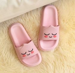Kakao Friends Face Slippers 250mm, One Size 