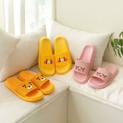 Kakao Friends Face Slippers 250mm, One Size 