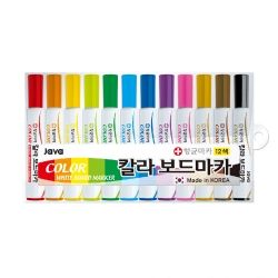 Color Board Markers for White Board Marker, 12Colors Set