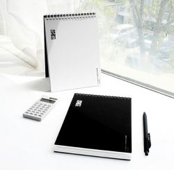 Daily Study Planner for 100 Days, Pure White 