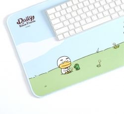 KAKAO FRIENDS Daily Dual wireless charging mouse pad