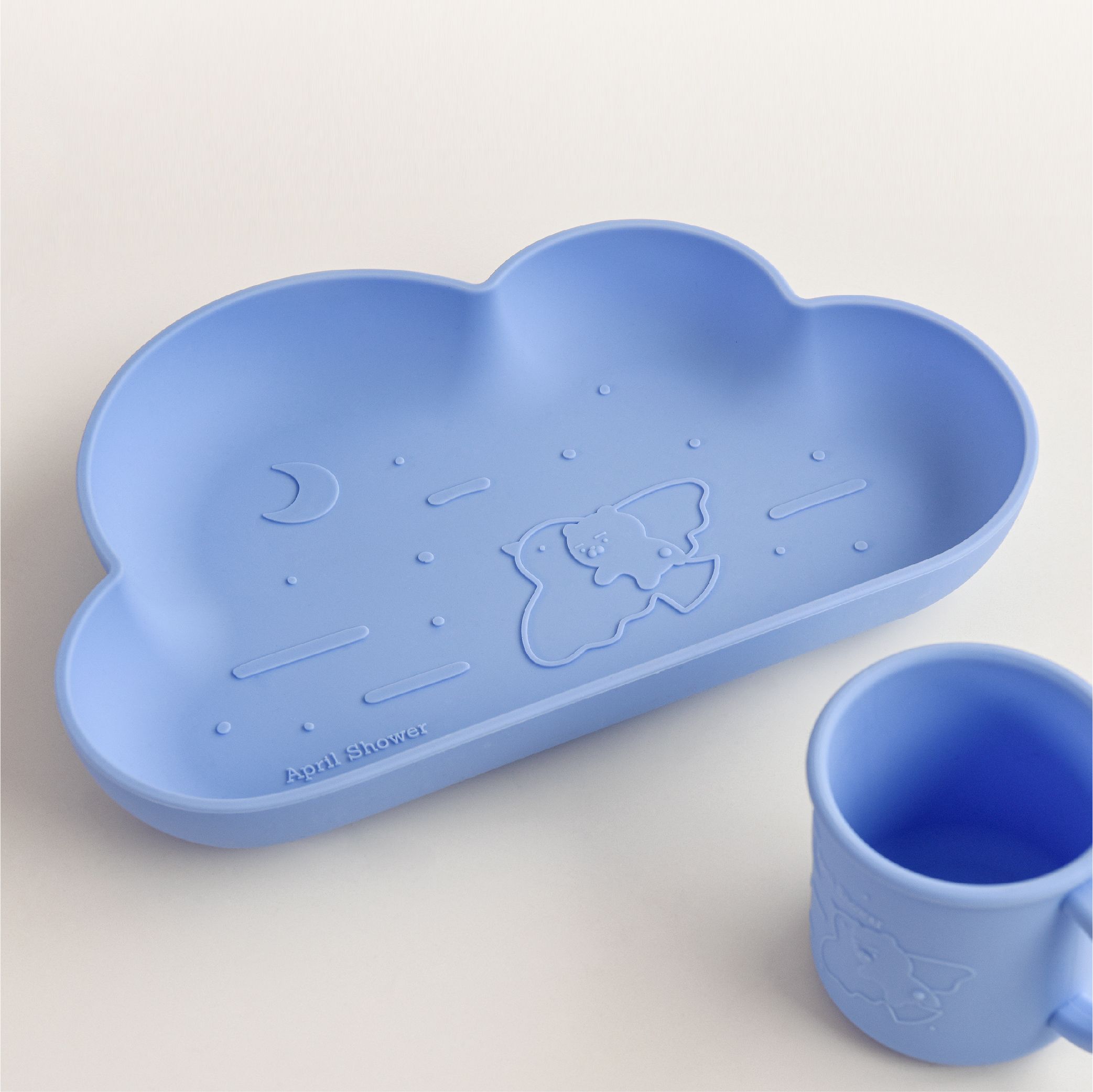 Kakao Friends April Shower RYAN in the night sky Silicon Tray