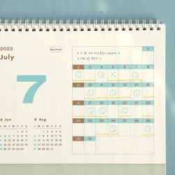 2023 Palette desk calendar