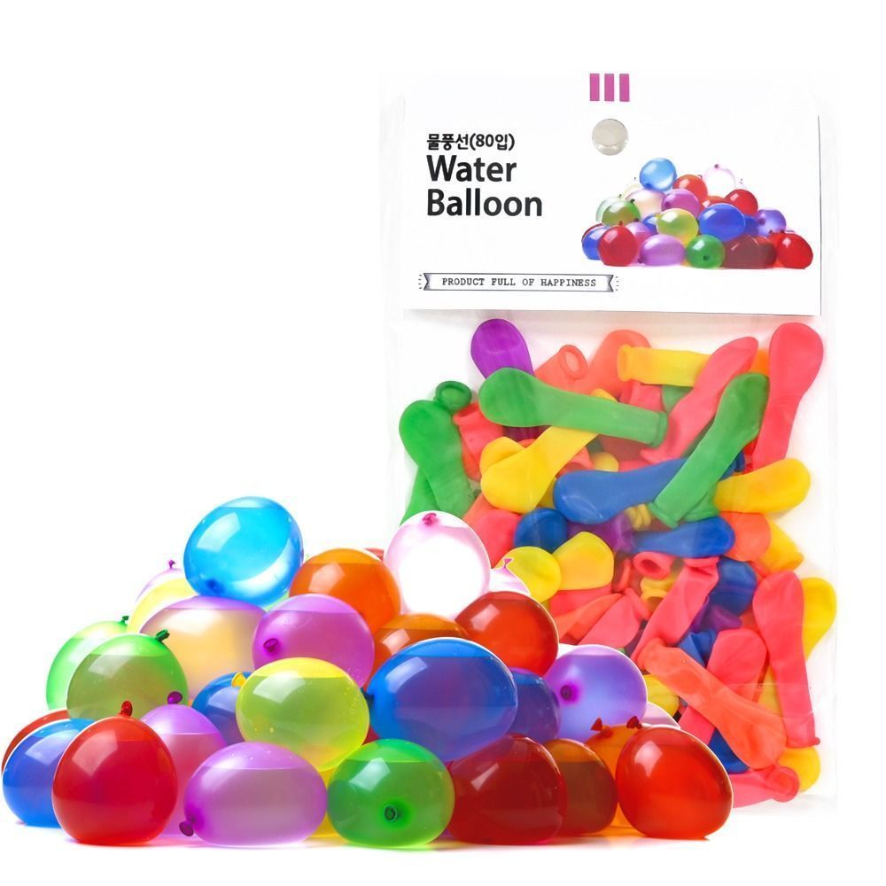 Water Balloon 80ea, set of 10
