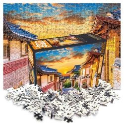  Puzzle 500 Pieces_Seoul Scenic Hanok Village