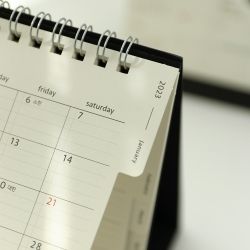 2023 Archive Calendar (For desk)