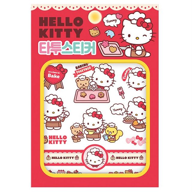 Sanrio Characters Hello Kitty Tatoo sticker
