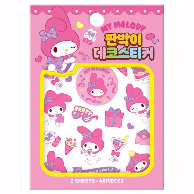 Sanrio Characters My Melody DECO sticker